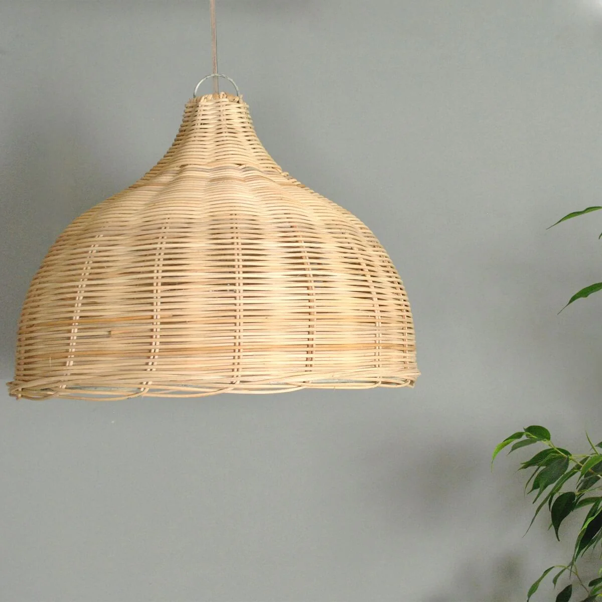 Nala Tutu Small Pendant Rustic Lamp shade - Image 3
