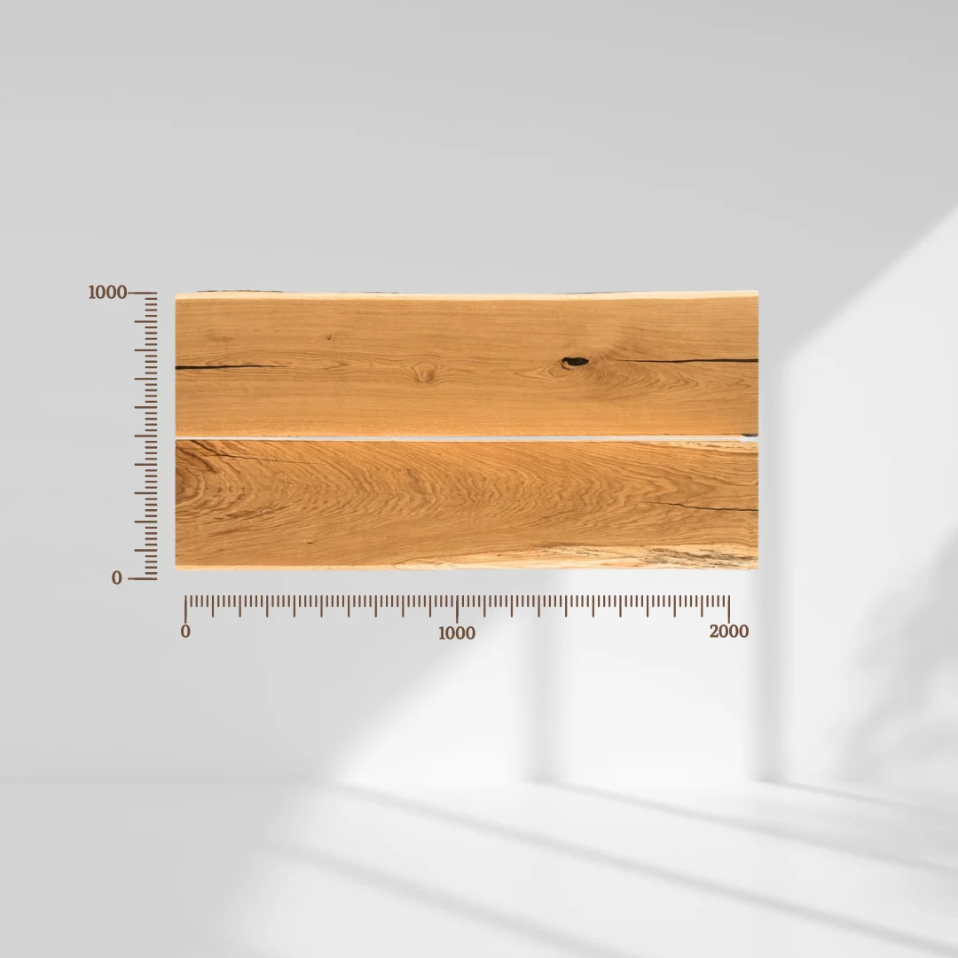 Oak Dining Table - 200 cm | 0030