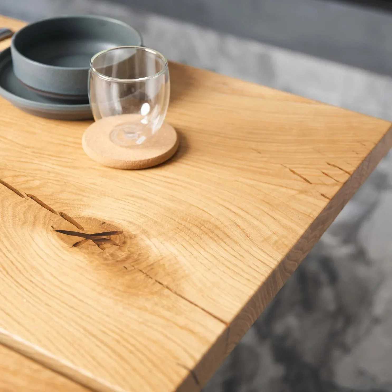 Oak Dining Table - 200 cm | 0007 - Image 11