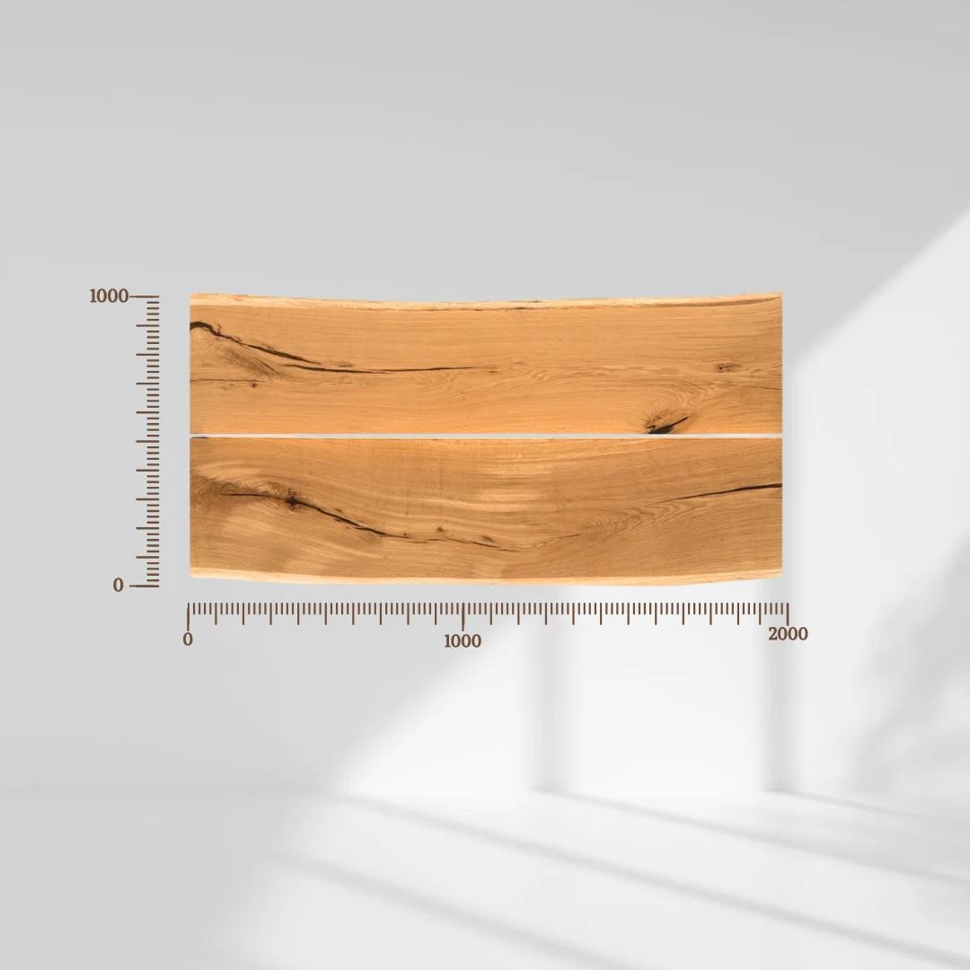 Oak Dining Table - 200 cm | 0034