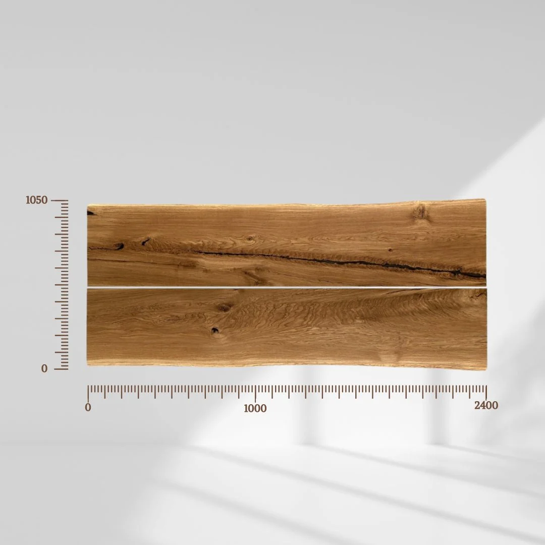 Oak Dining Table - 240 cm | 0011