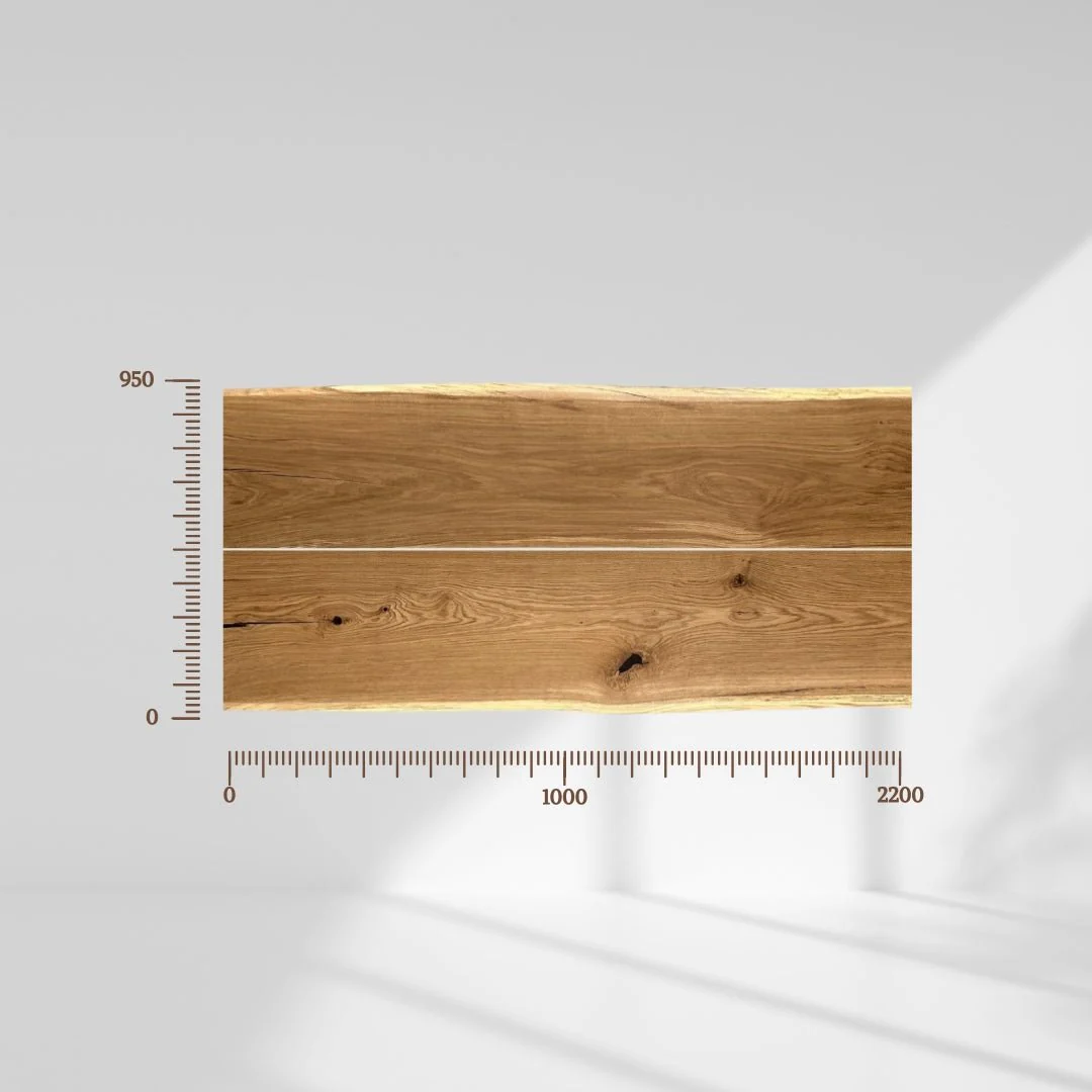 Oak Dining Table - 220 cm | 0023