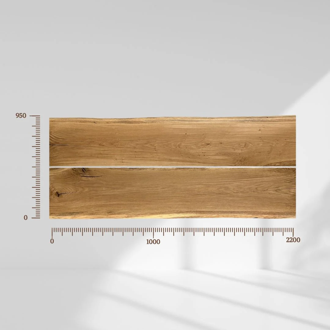 Oak Dining Table - 220 cm | 0028