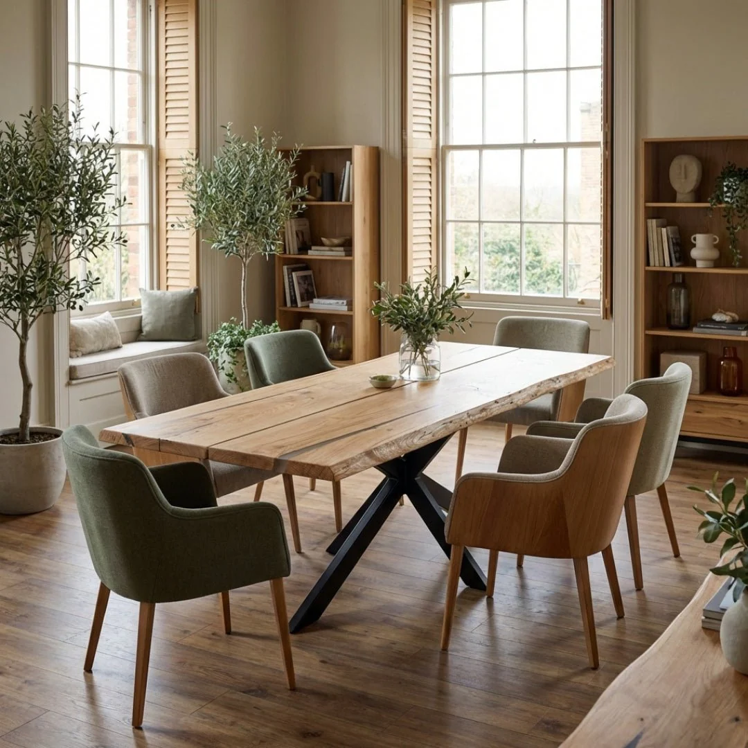 Oak Dining Table - 220 cm | 0045 - Image 2