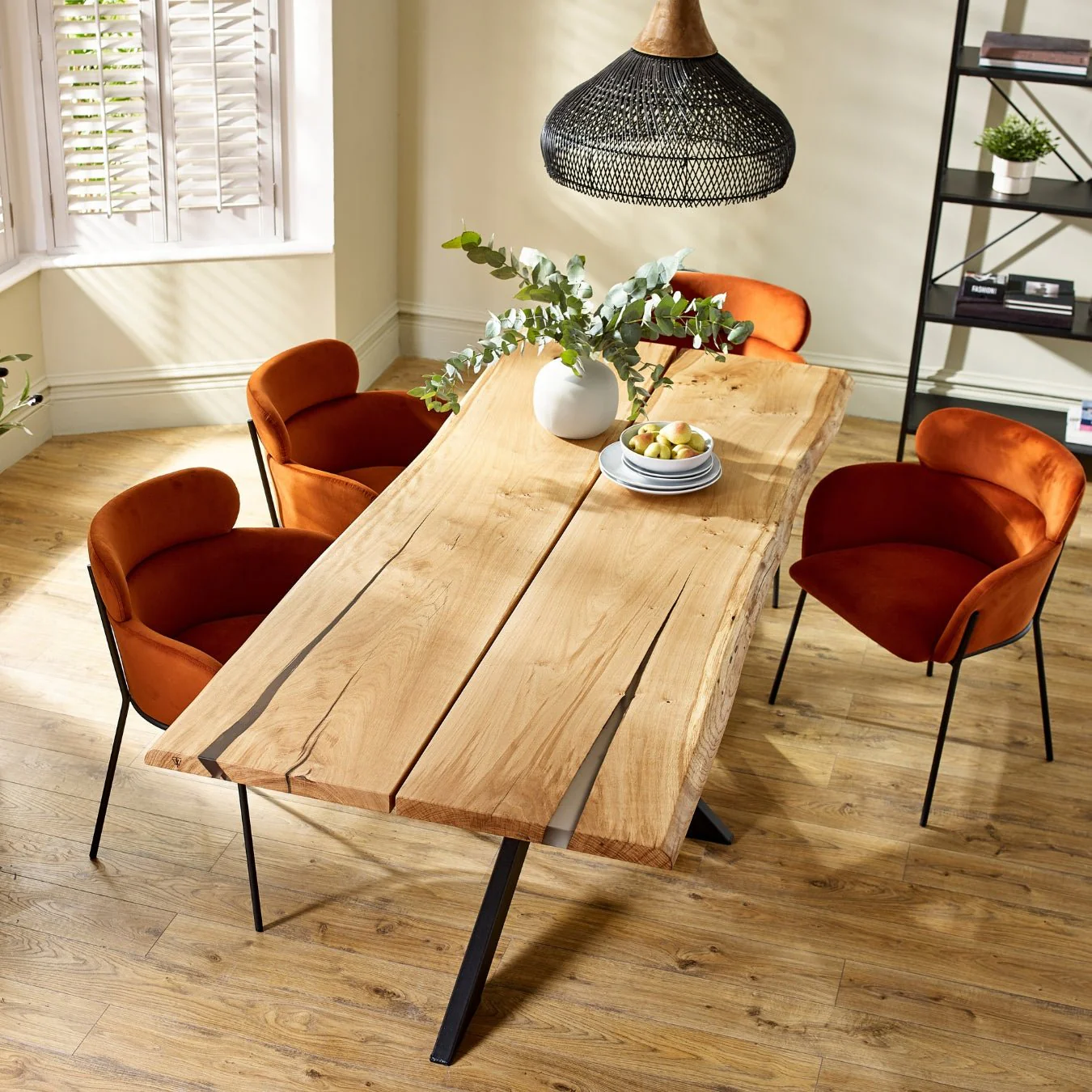 Oak Dining Table - 220 cm | 0045 - Image 4