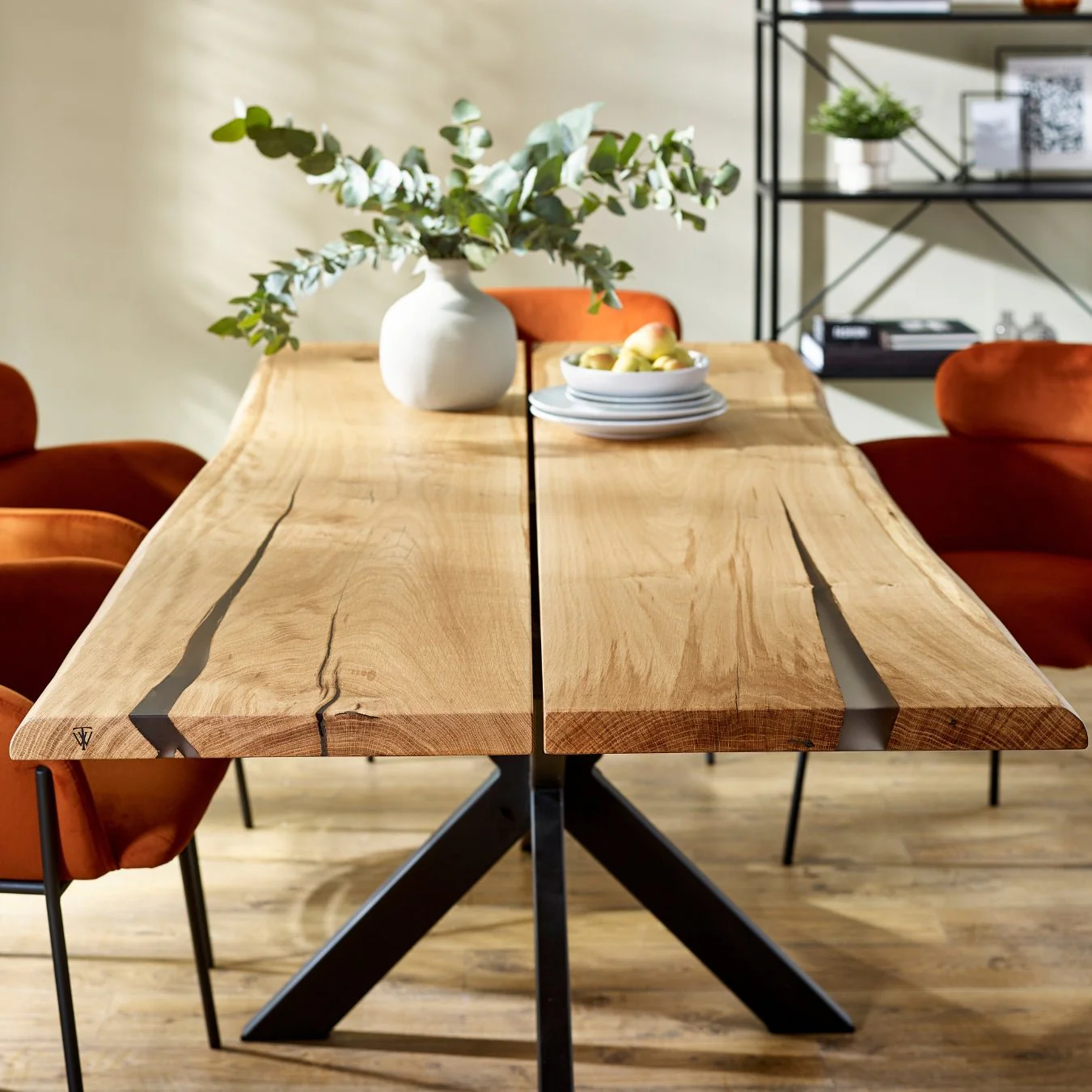 Oak Dining Table - 220 cm | 0045 - Image 6