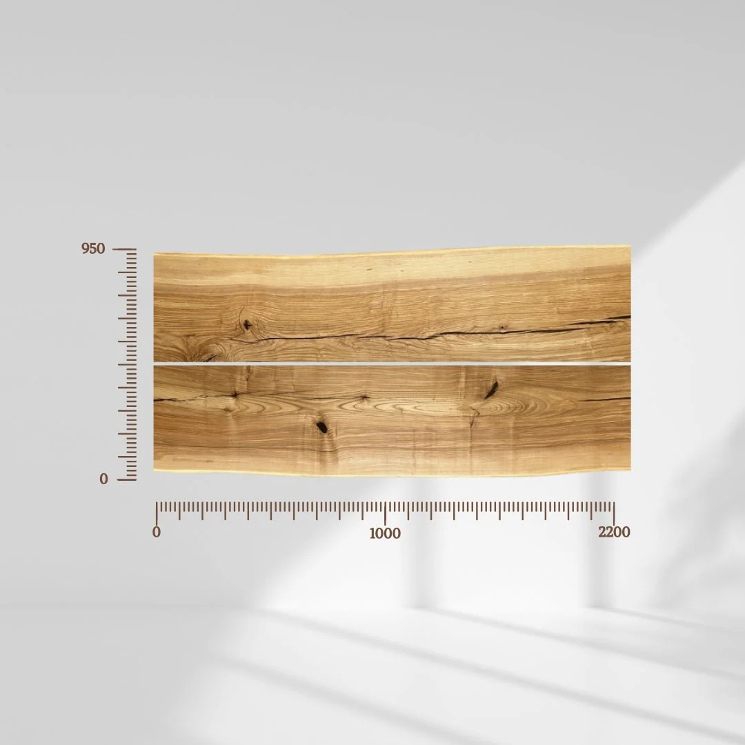 Oak Dining Table - 220 cm | 0049