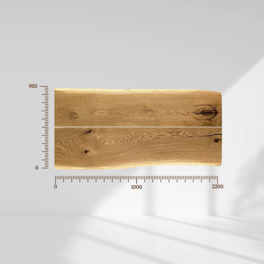 Oak Dining Table - 220 cm | 0054