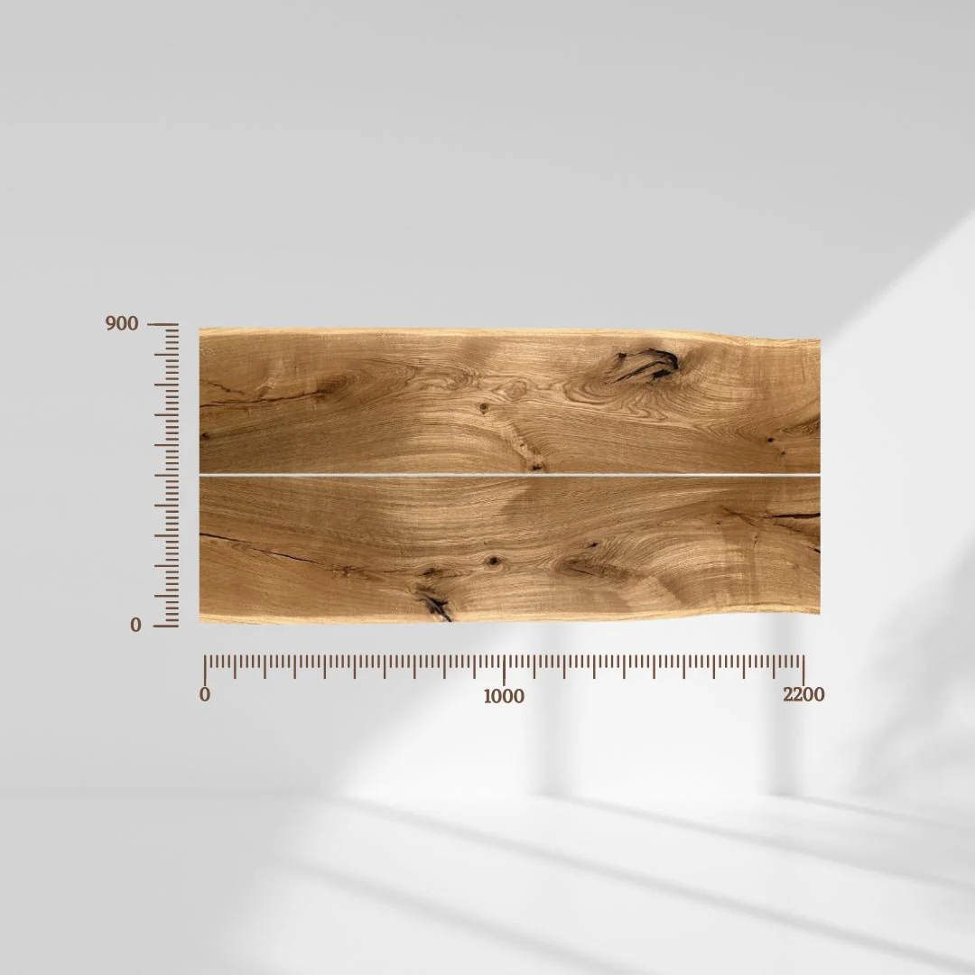 Oak Dining Table - 220 cm | 0060
