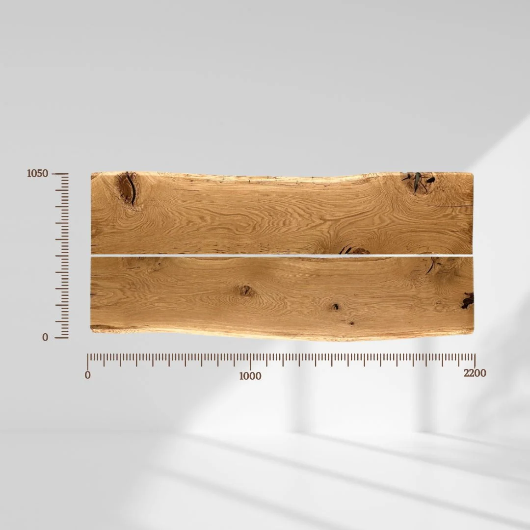 Oak Dining Table - 220 cm | 0068