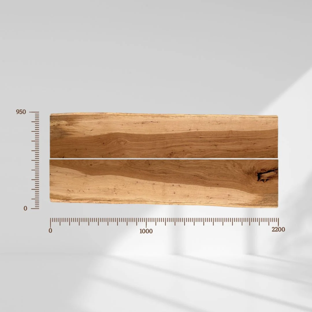 Ash Dining Table - 220 cm | 0088
