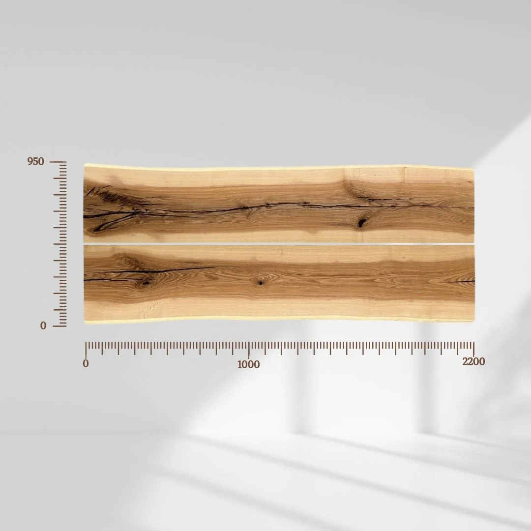 Ash Dining Table - 220 cm | 0092
