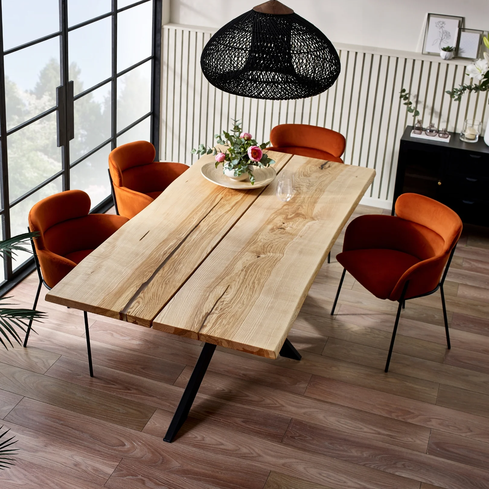 Ash Dining Table - 260 cm | 0051 - Image 2
