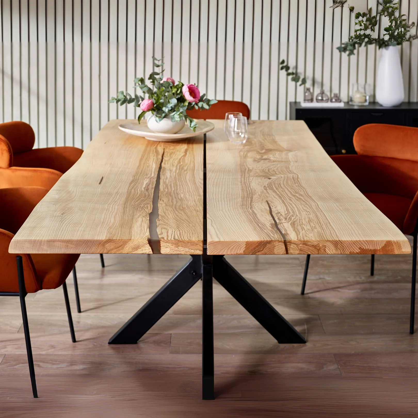 Ash Dining Table - 260 cm | 0051 - Image 4