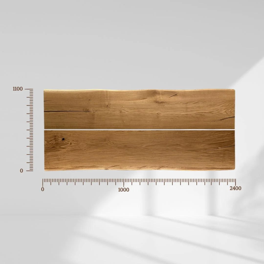 Oak Dining Table - 240 cm | 0012
