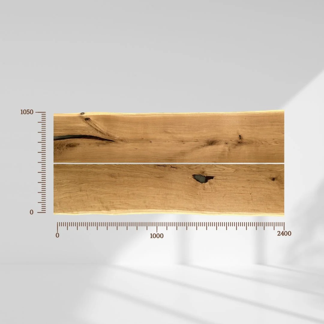 Oak Dining Table - 240 cm | 0016