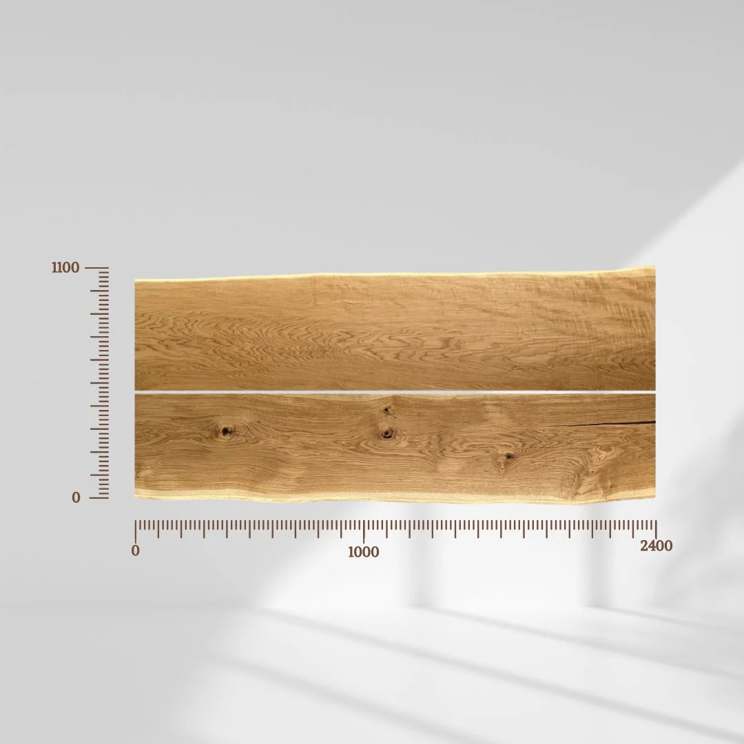 Oak Dining Table - 240 cm | 0018