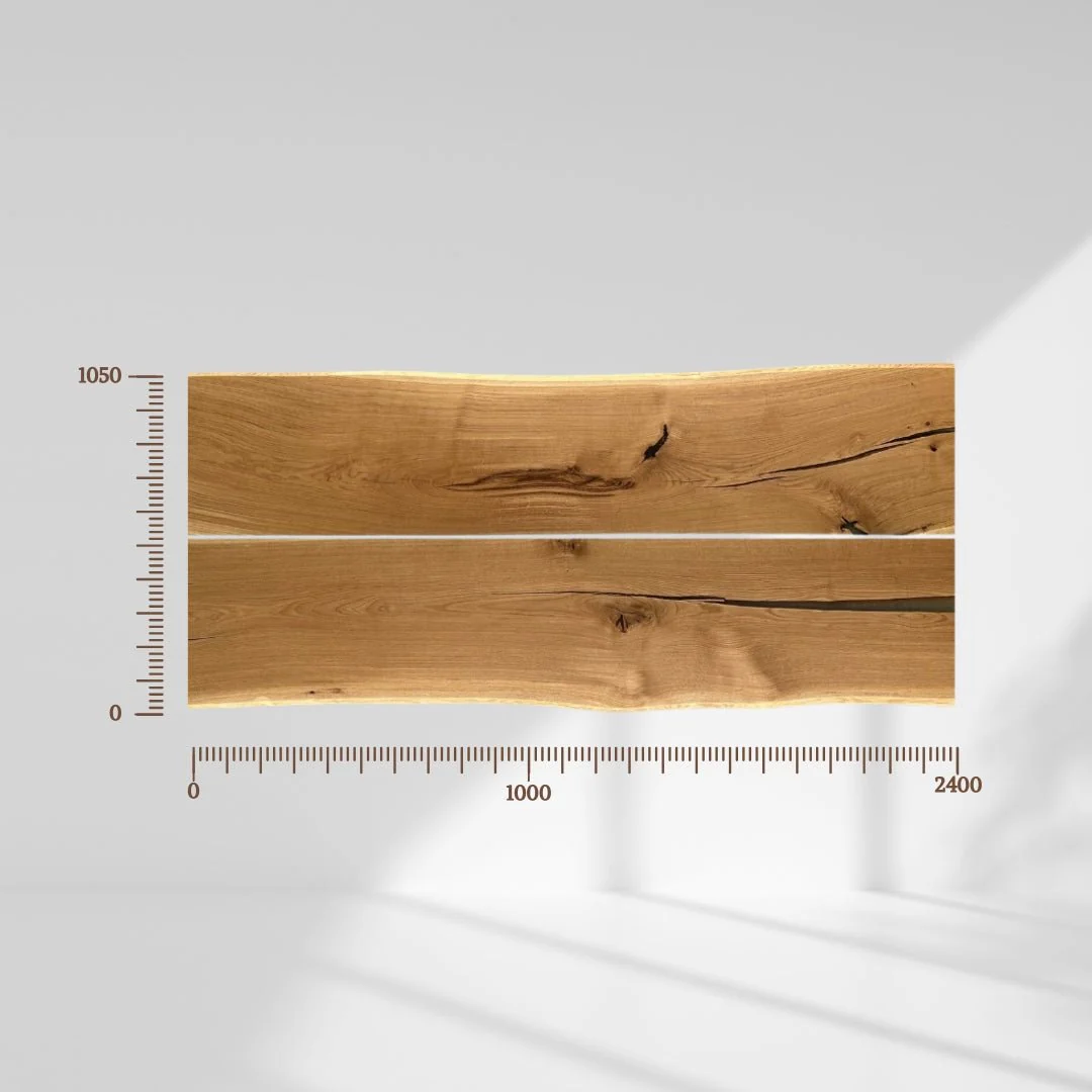 Oak Dining Table - 240 cm | 0044