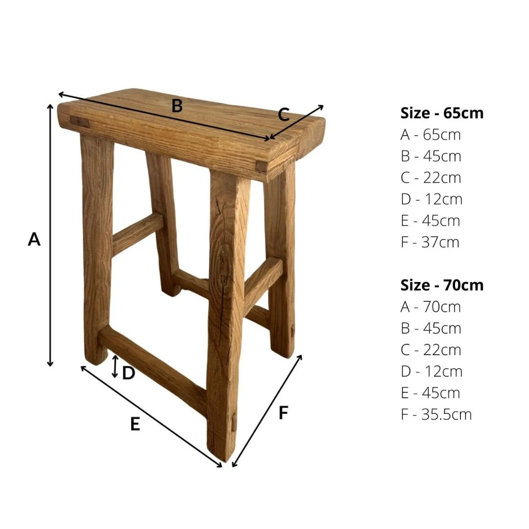 Old Barn Bar Stool - Image 4