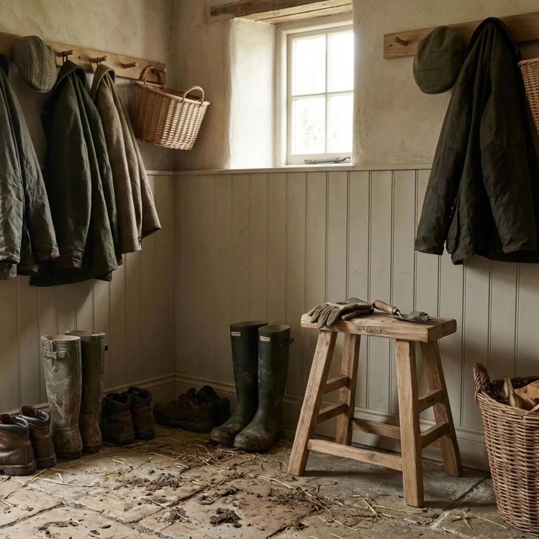 Old Barn Farmhouse Stool - Image 10
