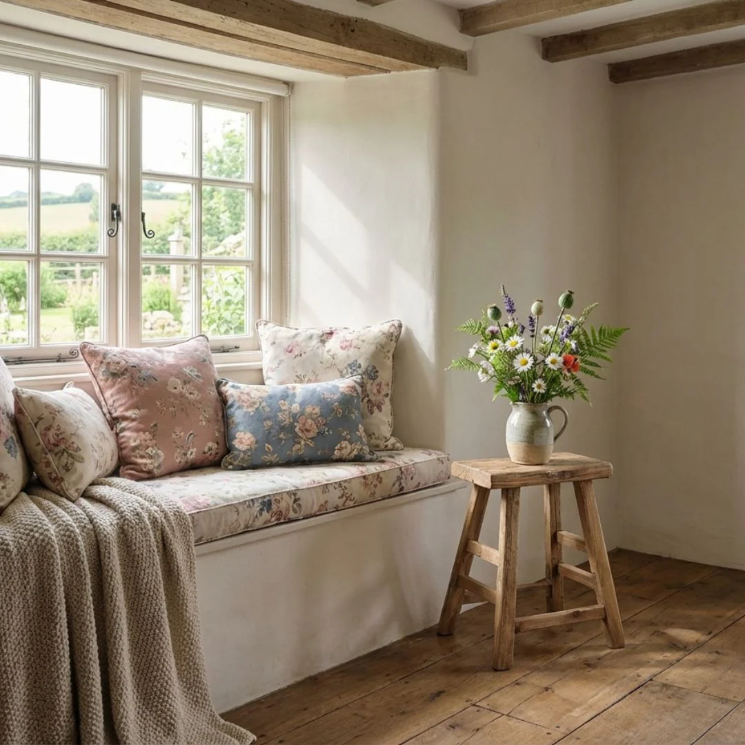 Old Barn Farmhouse Stool - Image 13