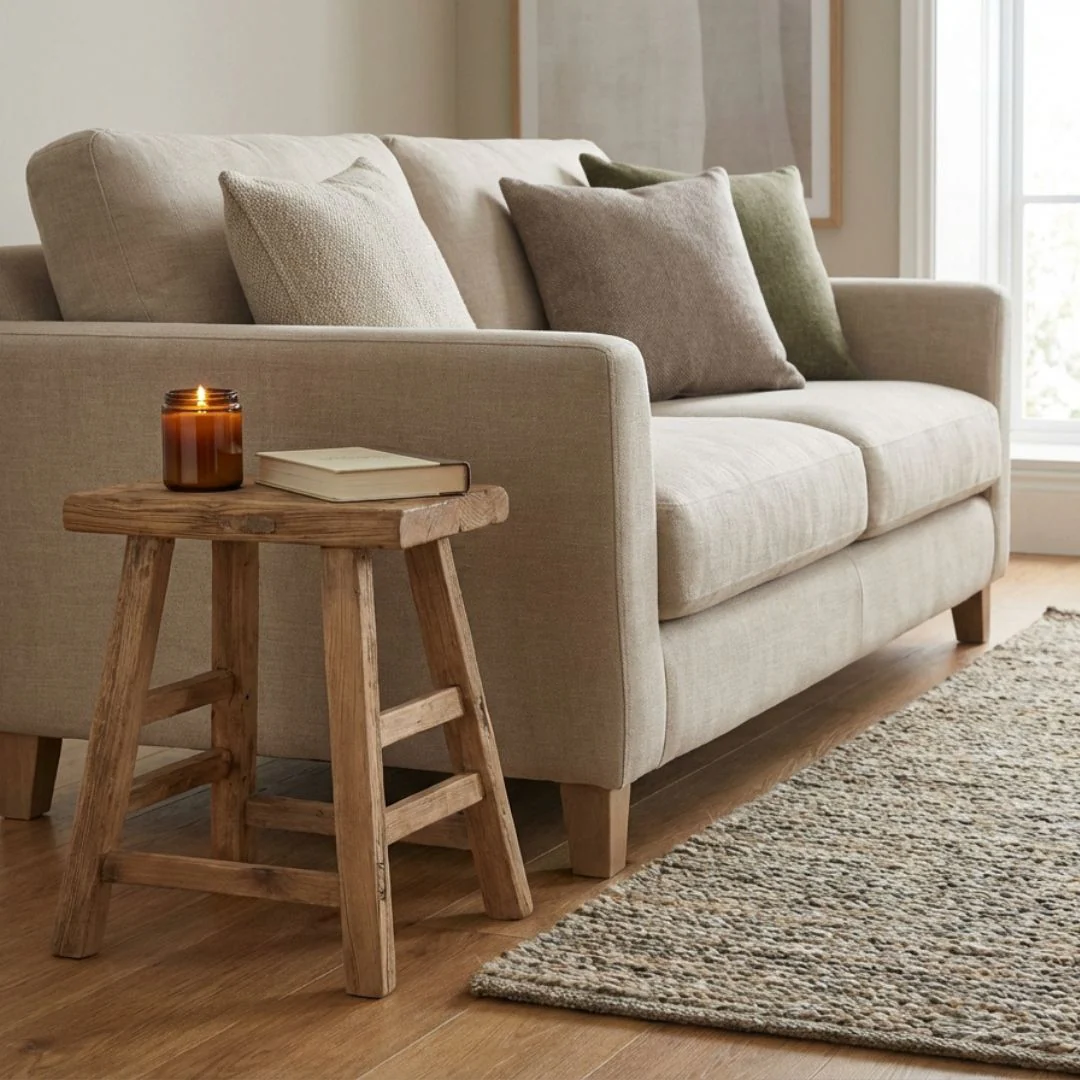 Old Barn Farmhouse Stool - Image 3