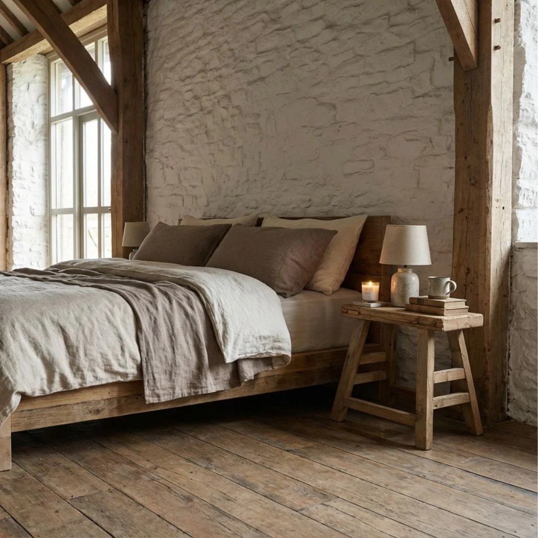Old Barn Farmhouse Stool - Image 7