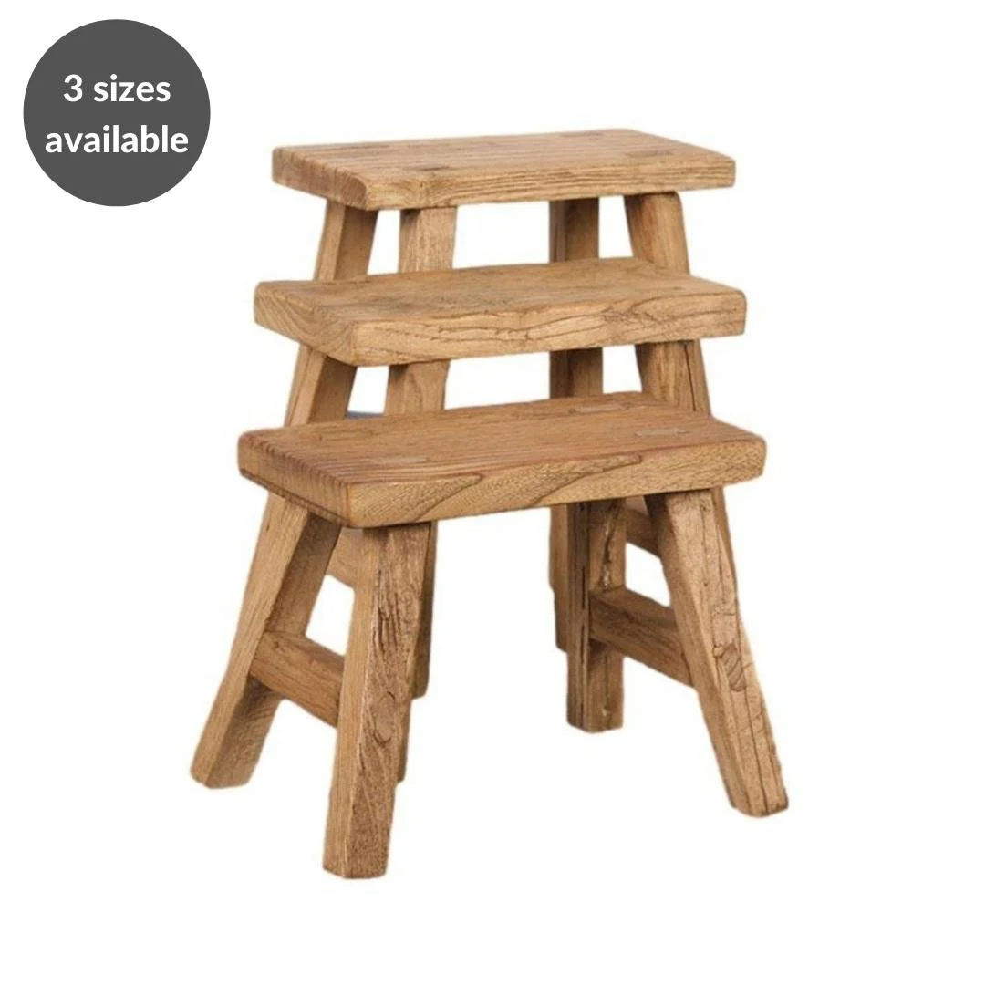 Old Barn Milking Stool - Image 3