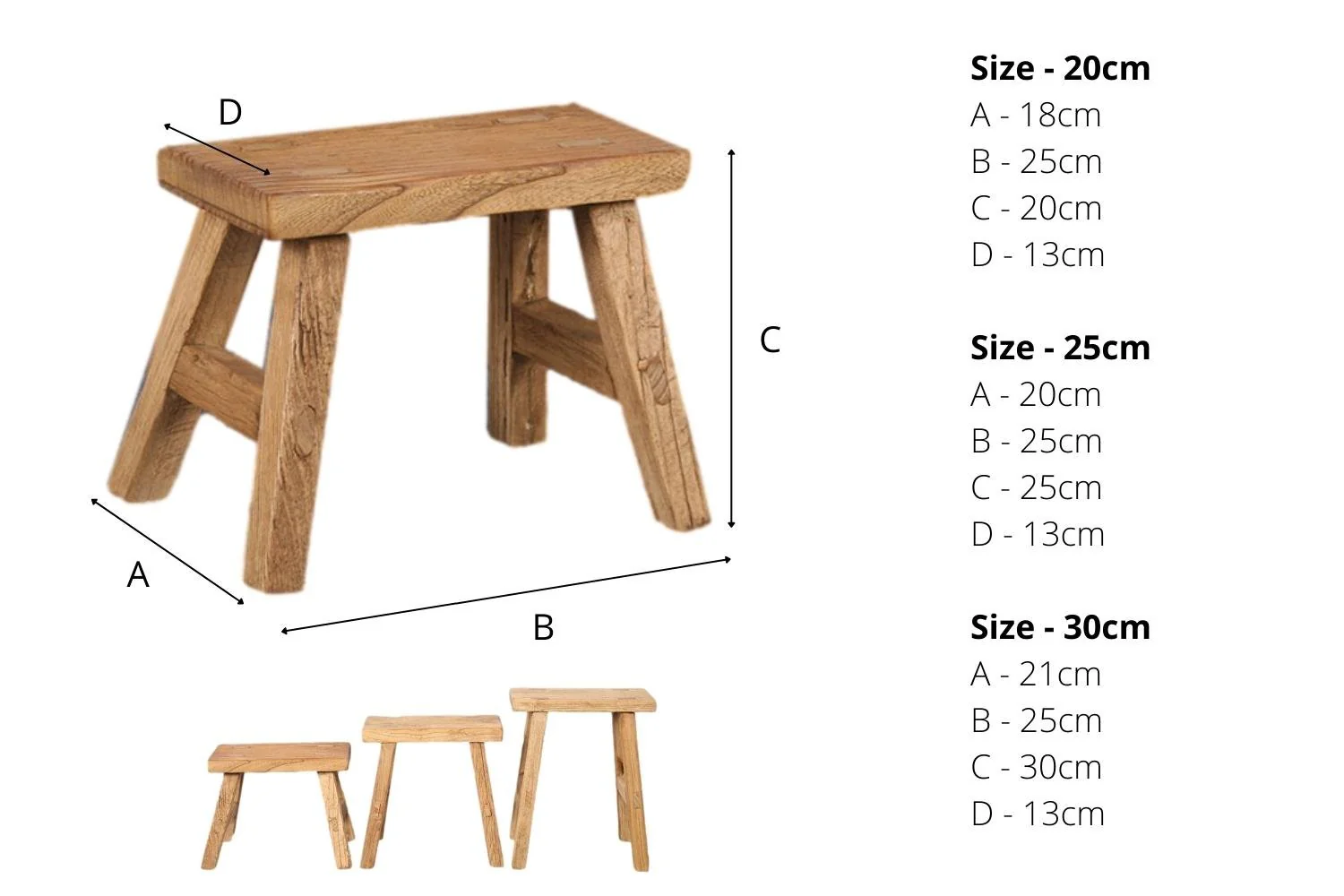 Old Barn Milking Stool - Image 4