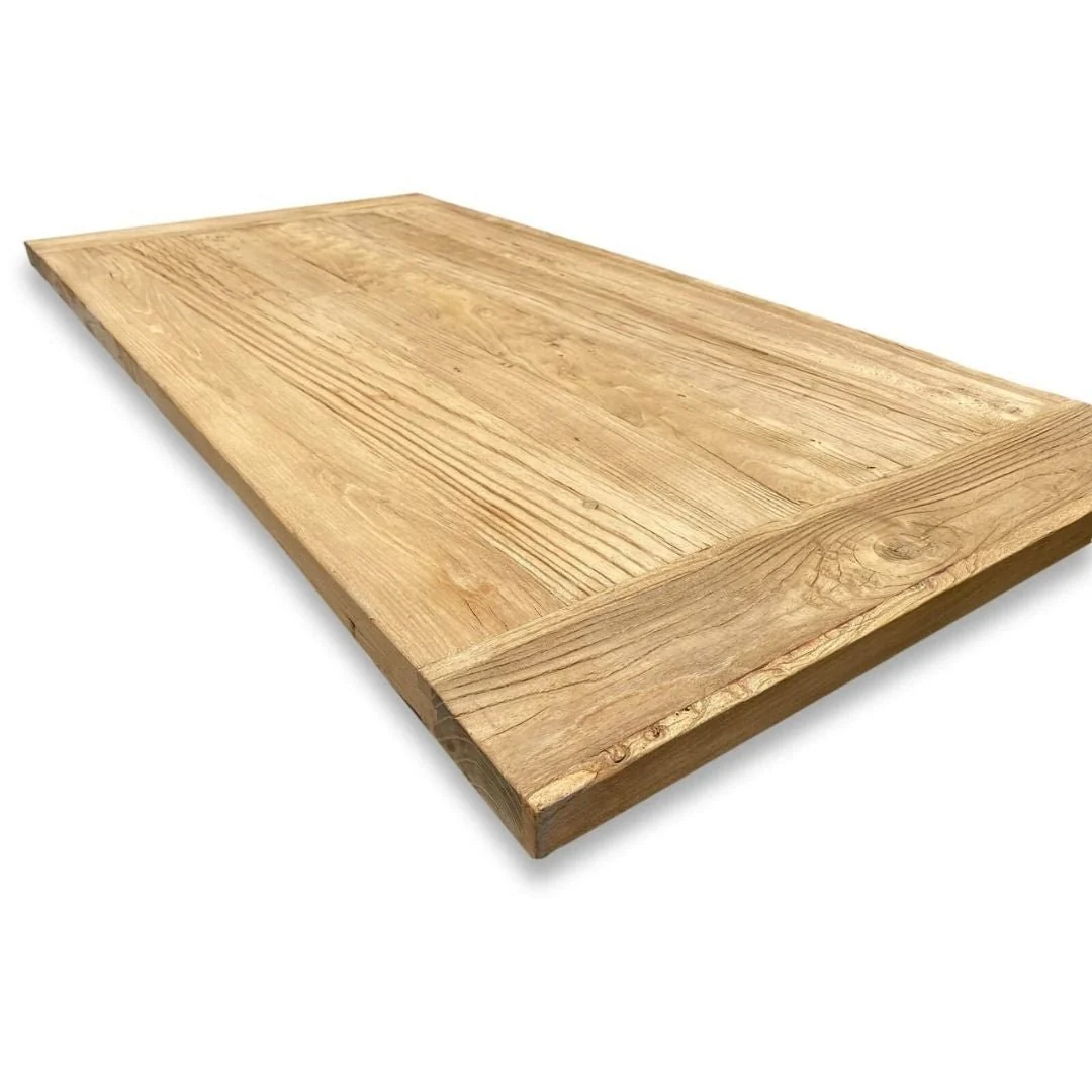 Old Barn Reclaimed Elm Dining Table - Image 6