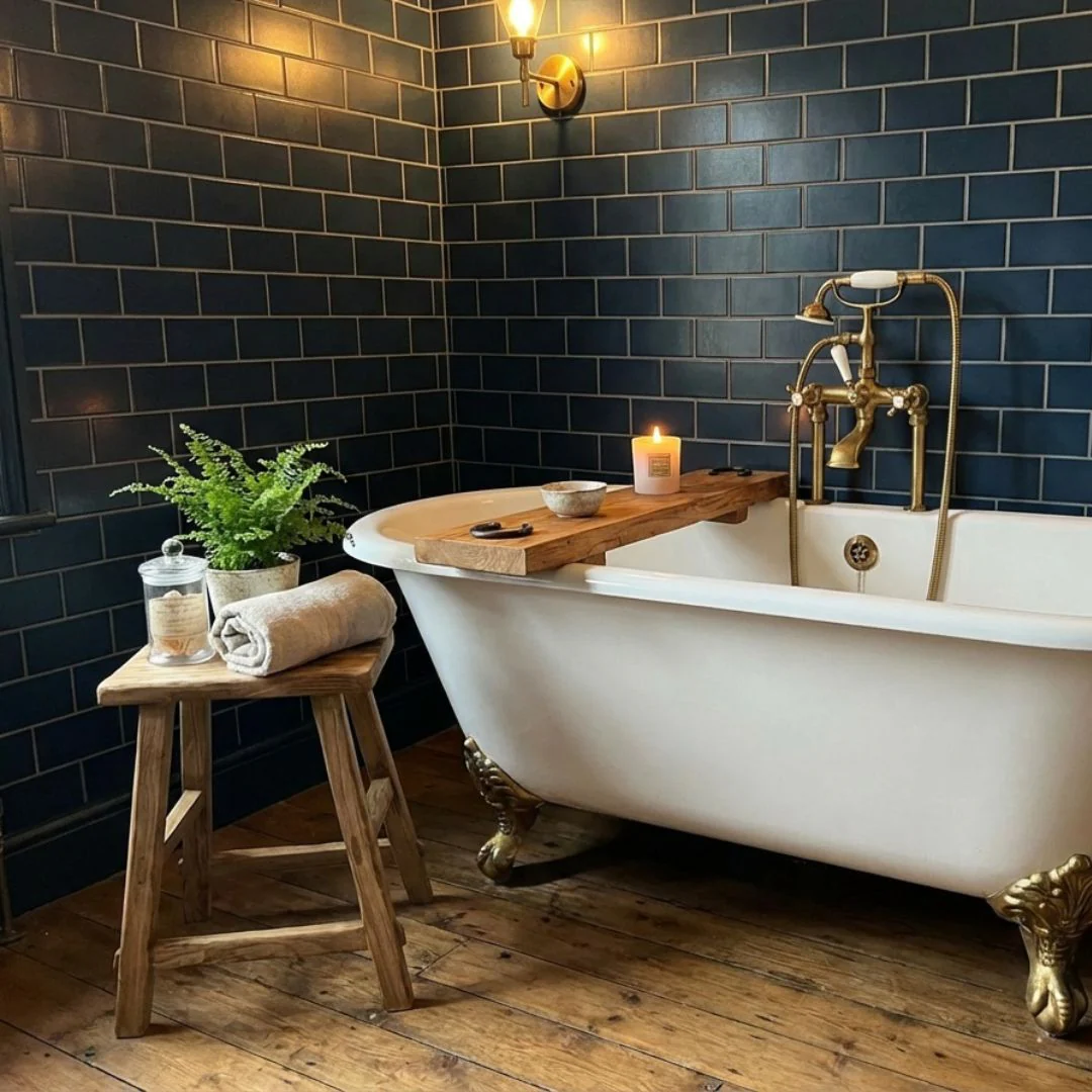 Old Barn Rustic Elm Bath board - Image 3