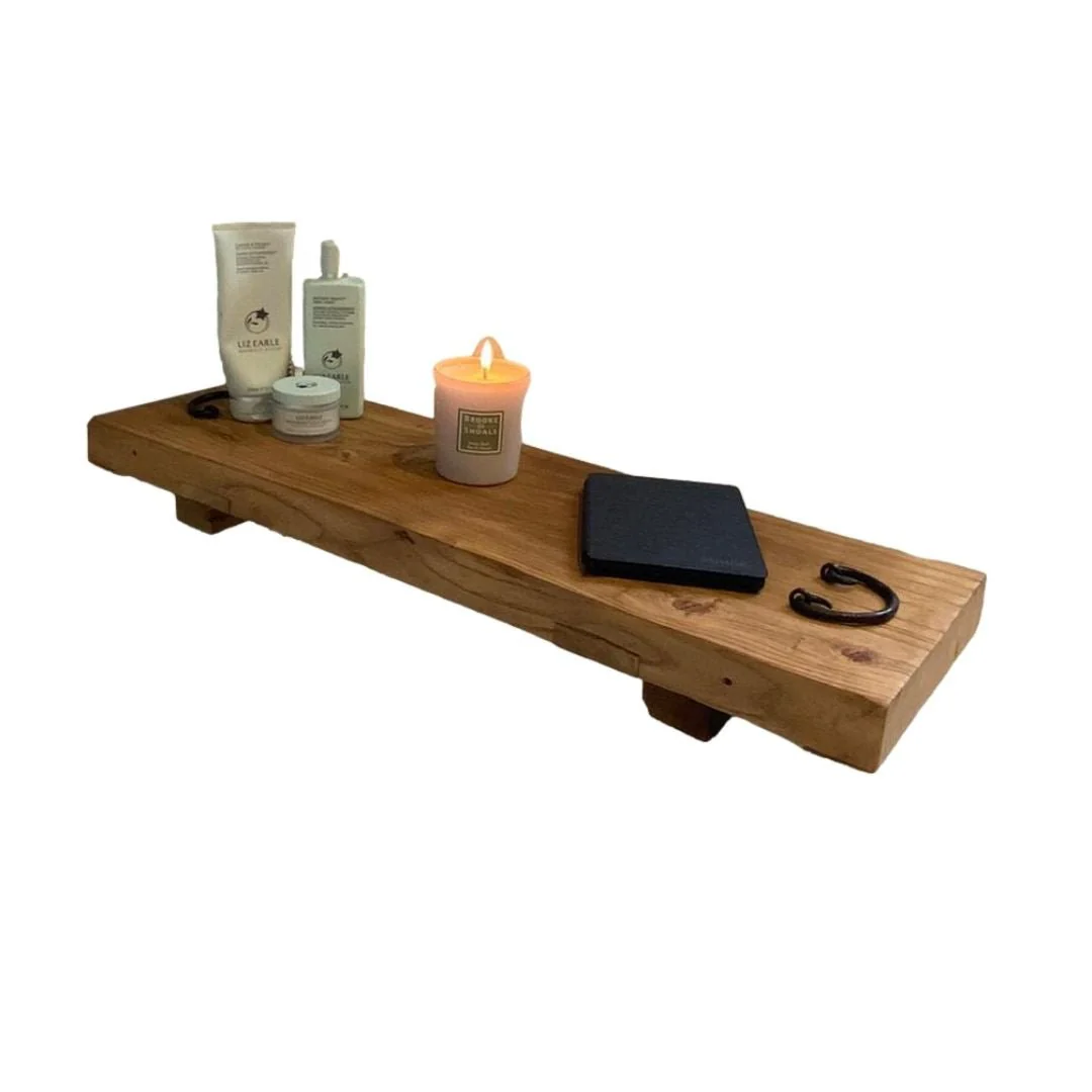Old Barn Rustic Elm Bath board - Image 4