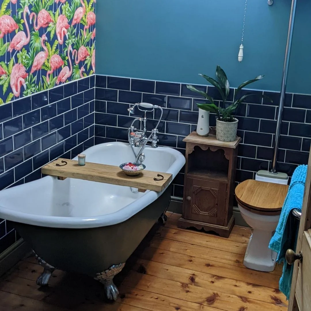 Old Barn Rustic Elm Bath board - Image 5