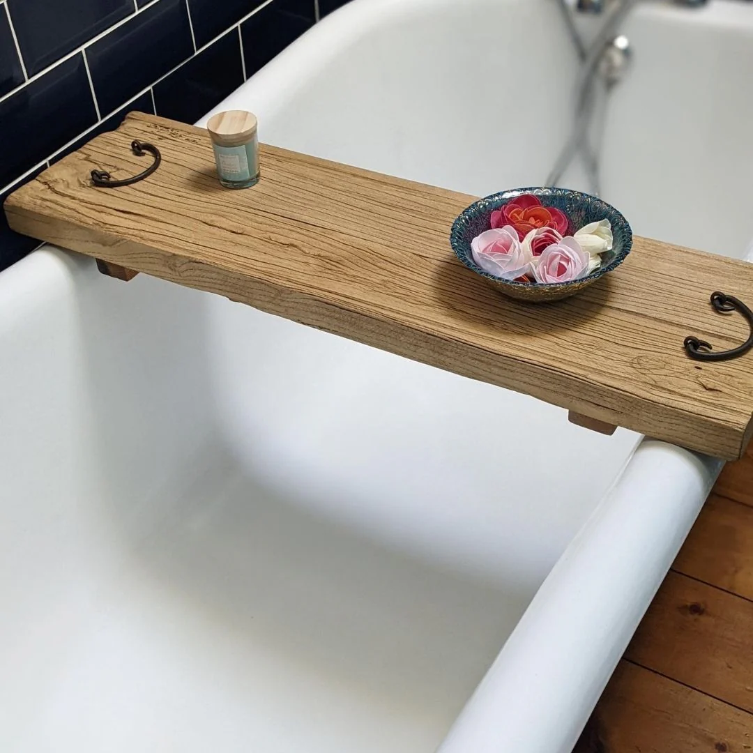 Old Barn Rustic Elm Bath board - Image 6