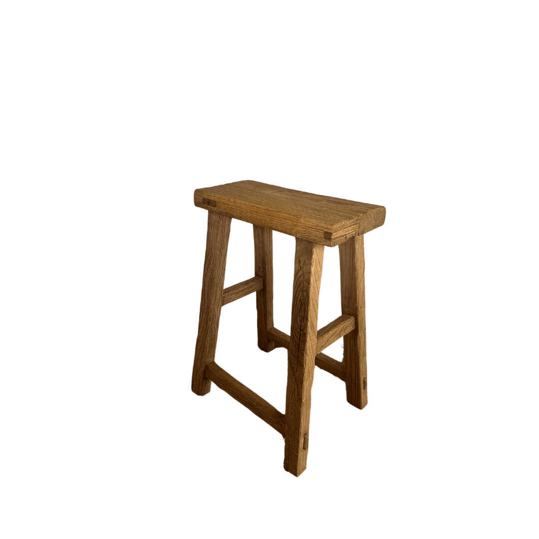 Old Barn Utility Rustic Stool - Image 9