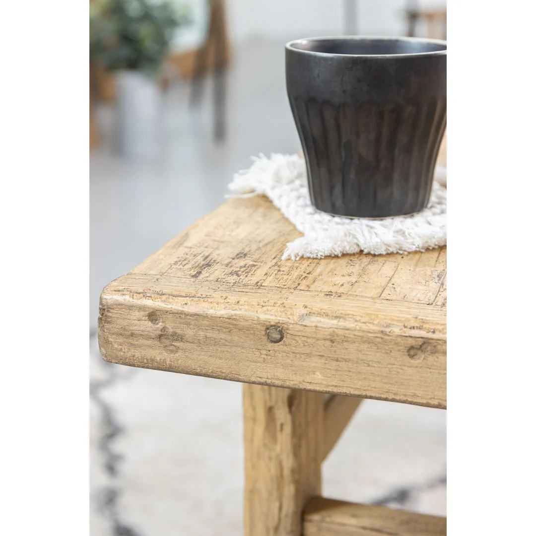 Reclaimed Elm Coffee Table - Image 4