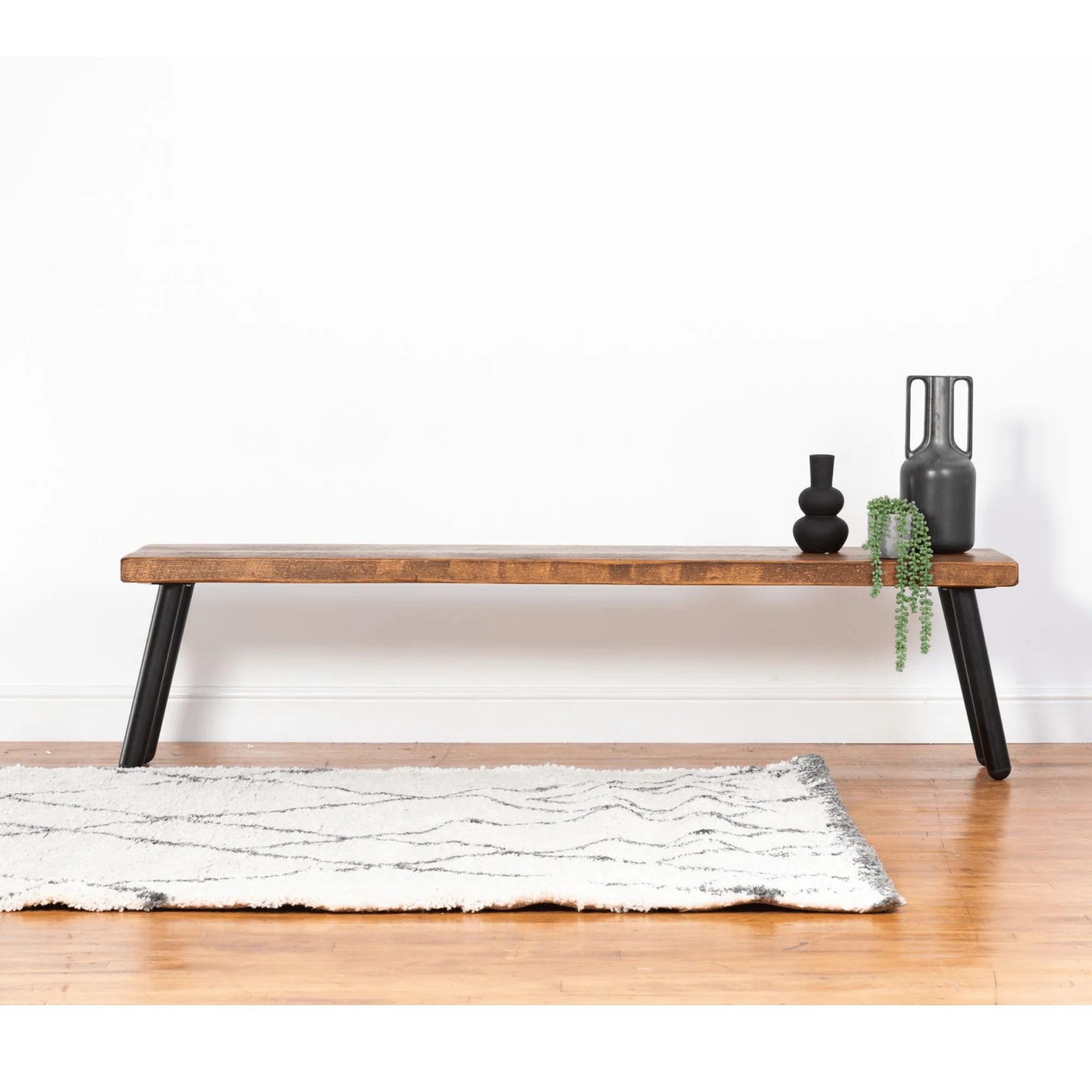 Gibson Industrial Bench - Chunky Round Leg - Image 4