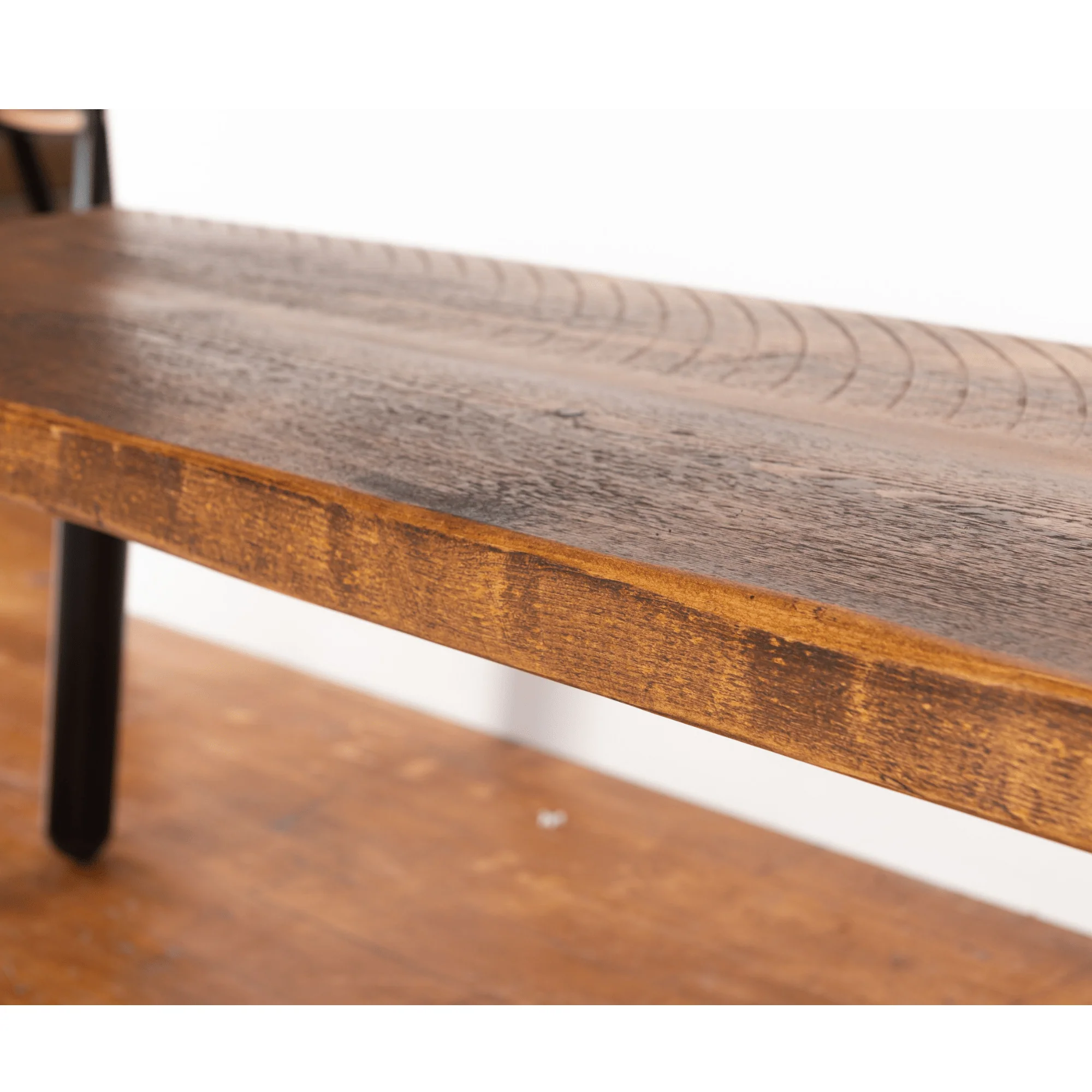 Gibson Industrial Bench - Chunky Round Leg - Image 6