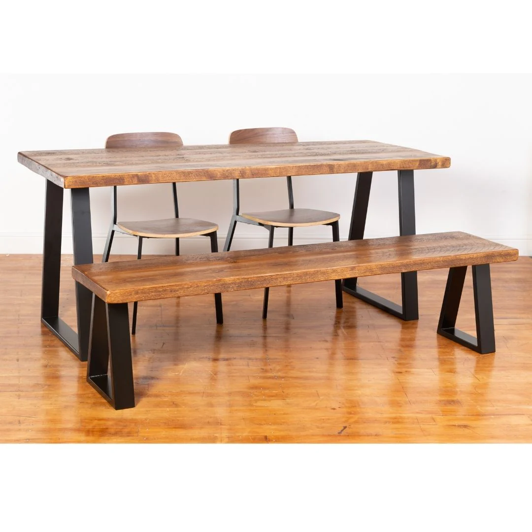 Glenridding Industrial Bench - Trapezoid Leg - Image 4