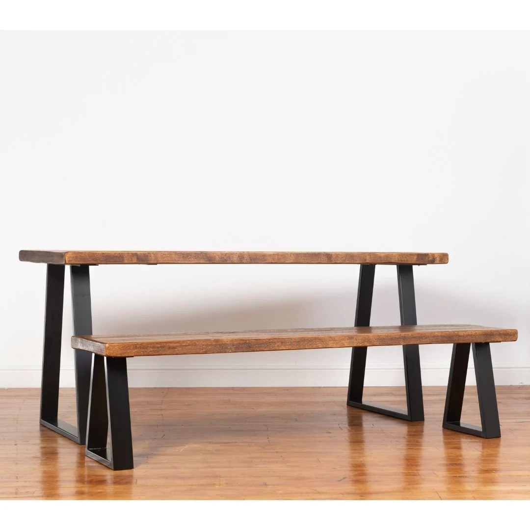 Glenridding Industrial Bench - Trapezoid Leg - Image 5