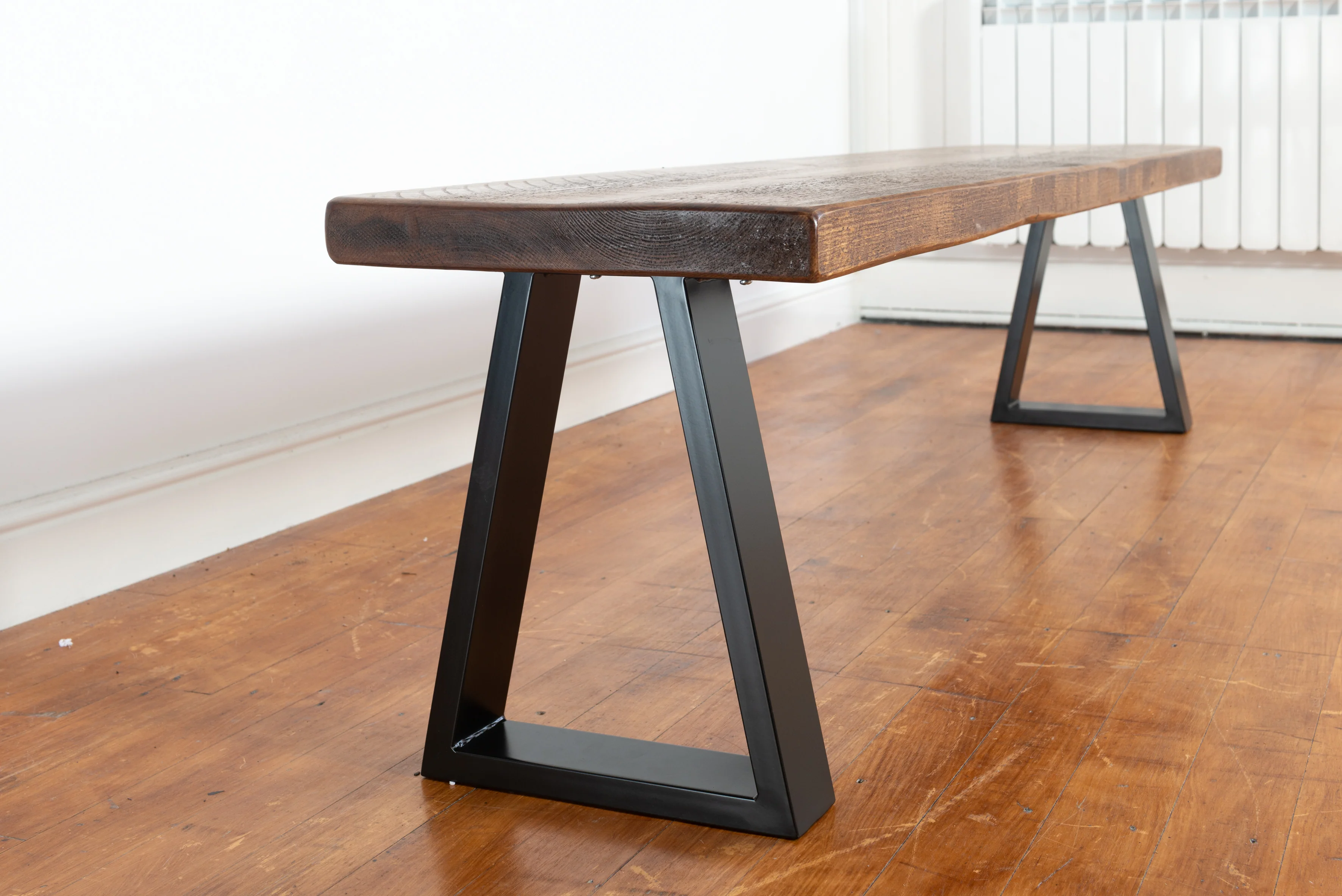 Glenridding Industrial Bench - Trapezoid Leg - Image 7