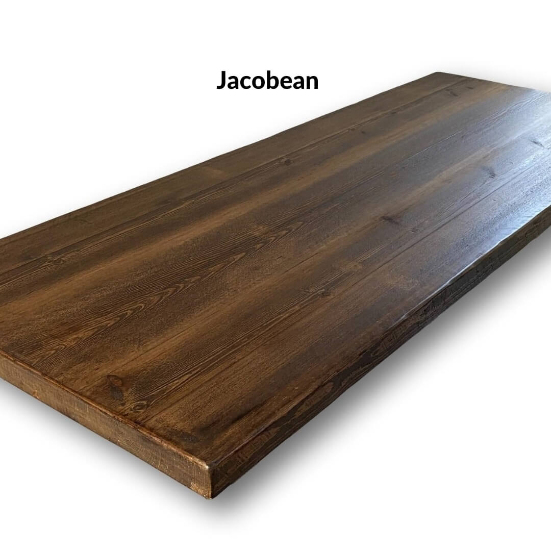 Reclaimed Rustic Weathered Bench Top - Image 8