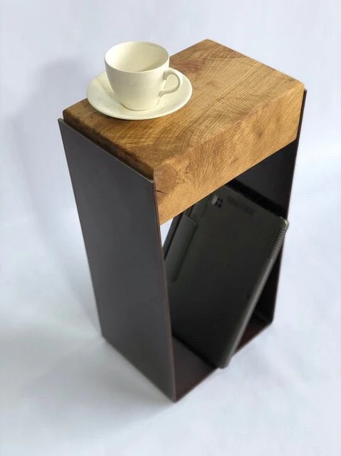 Reformed Steel Side Table - Image 10