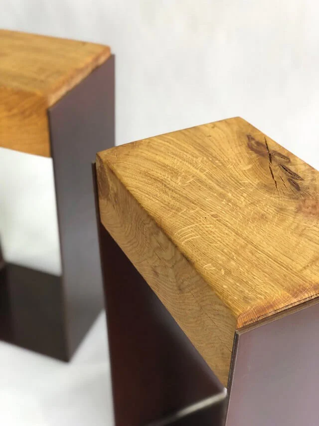 Reformed Steel Side Table - Image 6