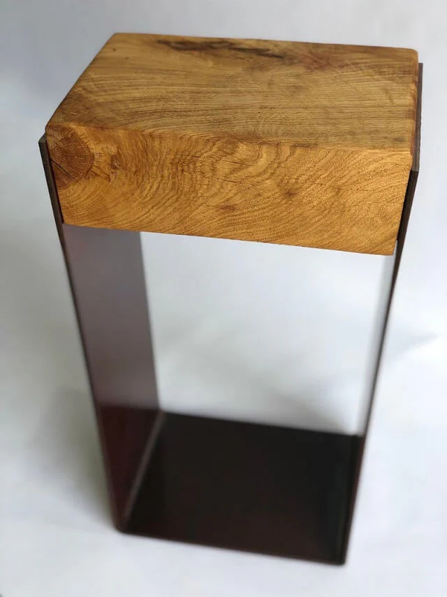 Reformed Steel Side Table - Image 7