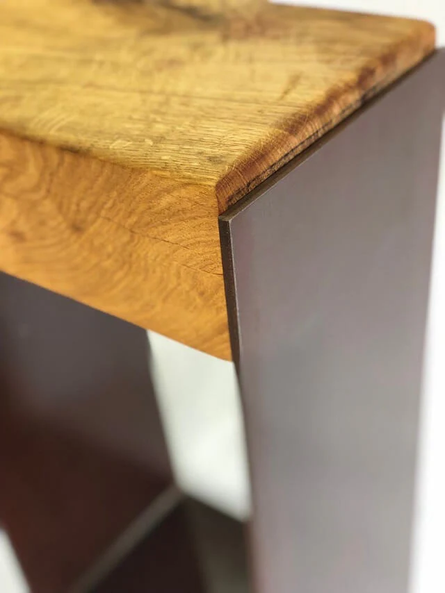 Reformed Steel Side Table - Image 8