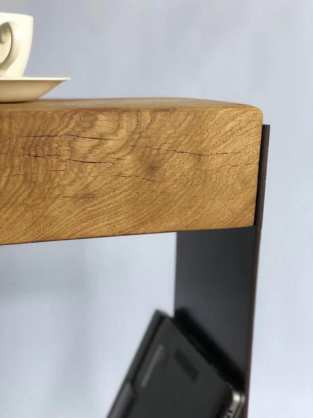 Reformed Steel Side Table - Image 9