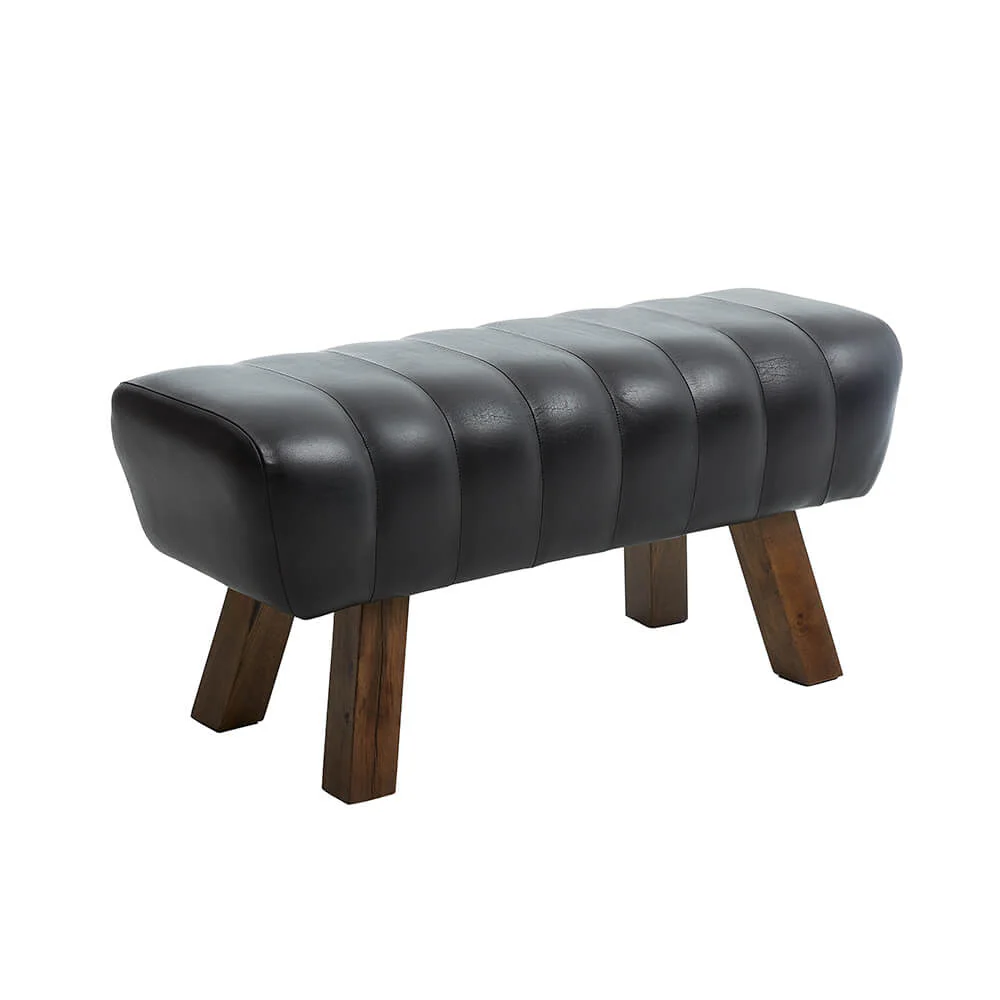 Rio Black – Buffalo leather