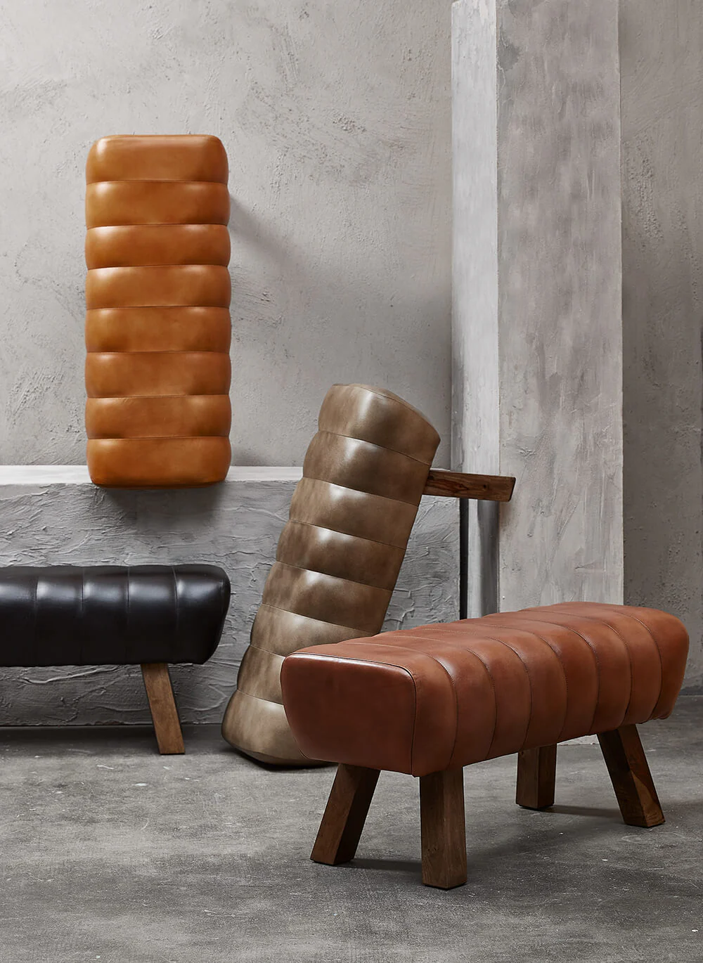 Rio Cognac – Buffalo leather - Image 3