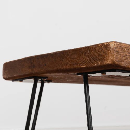 Fairfield Industrial Bench - Hairpin Legs - Image 6